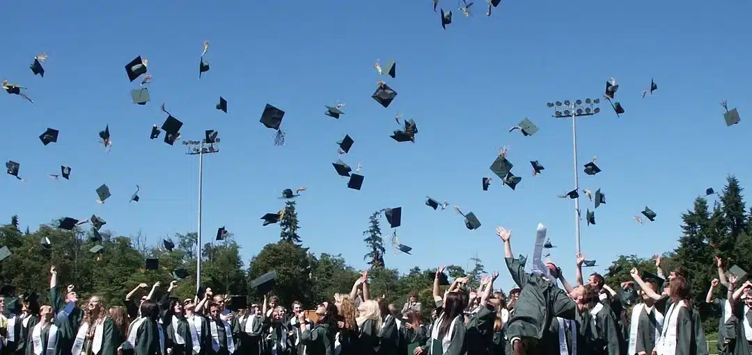 Remise des diplômes