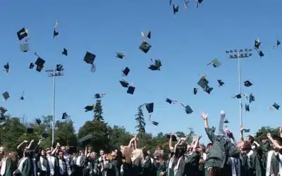 Remise des diplômes