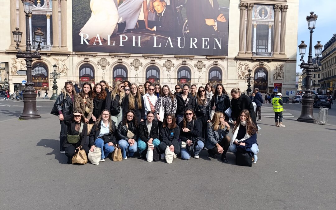 Voyage à Paris !